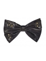Brown Steampunk Vintage Bow Tie for Men