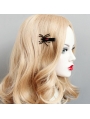 Black Gothic Spider Hairpin