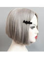 Black Gothic Bat Hairpin