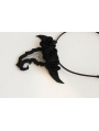 Black Gothic Halloween Witch Headband