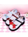 Red/Blue/Dark Red Sweet Lolita Sailor Style Shoes