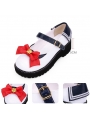 Red/Blue/Dark Red Sweet Lolita Sailor Style Shoes