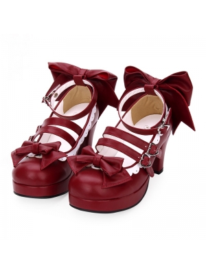 Lolita Shoes | Lolita Platform Shoes | Gothic Lolita Shoes -  