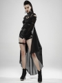 Dark Night Knight Gothic Punk Heavy Metal Bat Cloak for Women