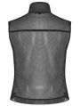 Black Gothic Punk Transparent Mesh Vest Top for Men