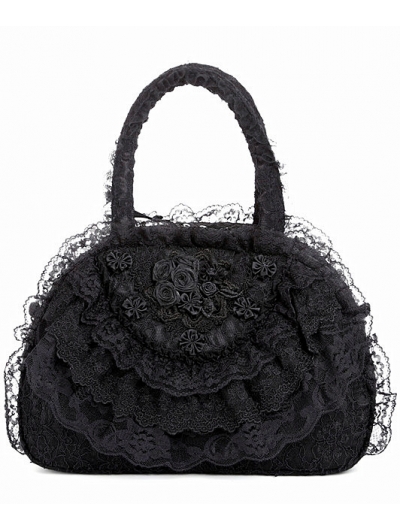 Black Night Bloom Coin Purse - Evelie Blu Boutique