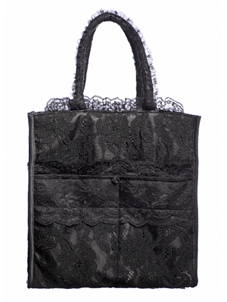 Lace gothic bag