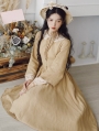 Vintage Long Sleeve Medieval Inspired Long Dress