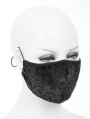 Black Vintage Gothic Unisex Mask