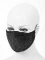 Black Vintage Gothic Unisex Mask