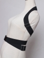 Black Fashion Gothic Punk Belt Harness