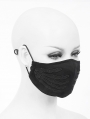 Black Gothic Punk Skull Unisex Mask