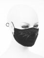 Black Gothic Punk Pattern Unisex Mask