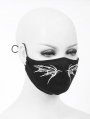 Black Gothic Punk Pattern Unisex Mask
