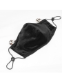 Black Gothic Cat Ear Mask for Women