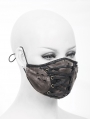 Brown Gothic Steampunk Unisex Mask