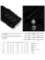 Black Velvet Winter Gothic Cape Coat for Women