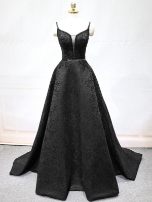 Gothic Wedding Dresses,Black Wedding ...