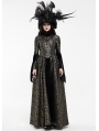 Gold Gogerous Court Gothic Victorian dress