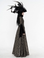 Gold Gogerous Court Gothic Victorian dress