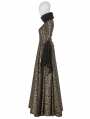 Gold Gogerous Court Gothic Victorian dress