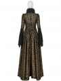 Gold Gogerous Court Gothic Victorian dress