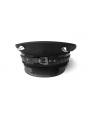 Black Gothic Punk Military Hat for Men