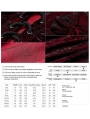 Dark Red Retro Velvet Gothic Long Sleeve Shirt for Men