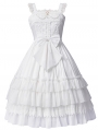 The Kiss Of Venus White Classic Lolita JSK Dress