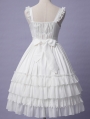 The Kiss Of Venus White Classic Lolita JSK Dress