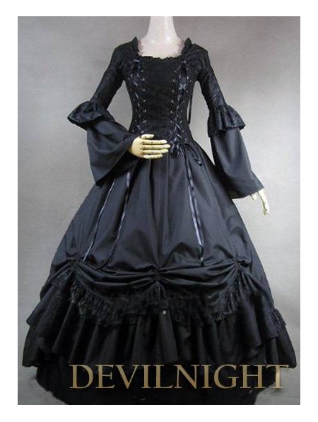 trumpet ball gown