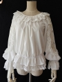 Infanta Jenny Bakery Long Sleeve Classic Lolita Blouse