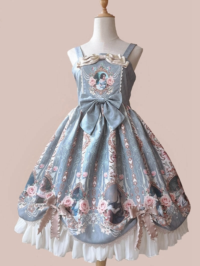 Infanta The Portrait Of Little Lady Classic Lolita JSK Dress