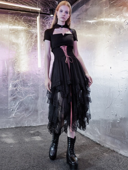 tulle skirt goth