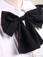 Black and White Long Sleeves Sweet Lolita Maid Dress