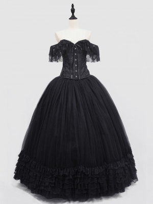 gothic ball dress Big sale - OFF 63%