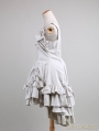 Ivory Victorian Style High-Low Classic Lolita Dress