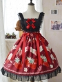 The Cherry and Strawberry Sweet Lolita JSK Dress