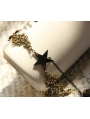 Punk Accessories Star Chain Bracelet Ring Jewelry