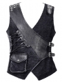 Vintage Gothic Vest for Men