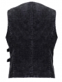 Vintage Gothic Vest for Men