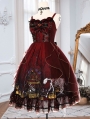 The Putrid Forest Red Gothic Lolita JSK Dress
