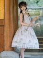 The Compendium Of Materia Medica Pattern Irovy Classic Lolita JSK Dress