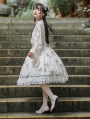The Compendium Of Materia Medica Pattern Irovy Classic Lolita JSK Dress