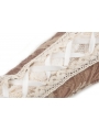 Ivory Steampunk Lace Long Gloves for Women