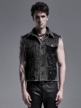 Do Old Gothic Punk Heavy Metal Vest Top for Men