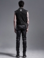 Do Old Gothic Punk Heavy Metal Vest Top for Men