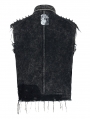 Do Old Gothic Punk Heavy Metal Vest Top for Men