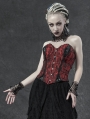 Black Gothic Gorgeous Pearl Sleeves and Collar Three-Piece Set for Women