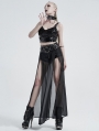 Black Street Fashion Gothic Grunge Corset Top for Women